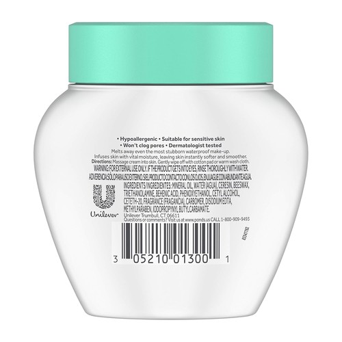 Limpiador en crema fría Pond's 3,5 oz onzas (paquete de 1) - Imagen 3 de 8