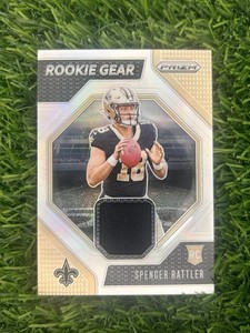 2024 Panini Prizm - Rookie Gear Spencer Rattler #RG-SRR (MEM, RC)