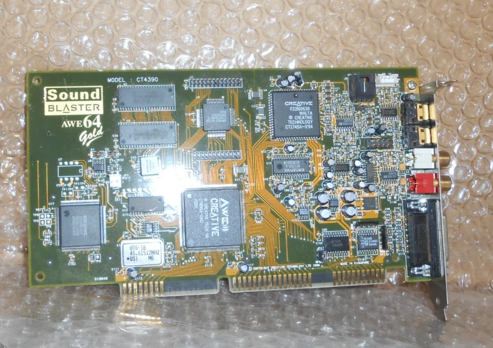 Creative Sound Blaster AWE 64 GOLD ISA PnP -CT4390