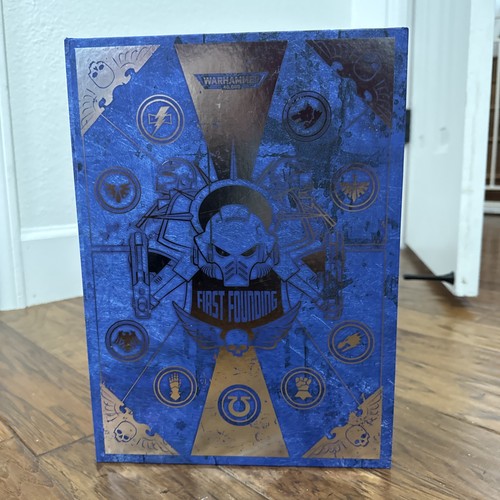 First Founding (Special Edition) Black Library Warhammer 40K Hardcover Buch 2024 - Bild 5 von 14
