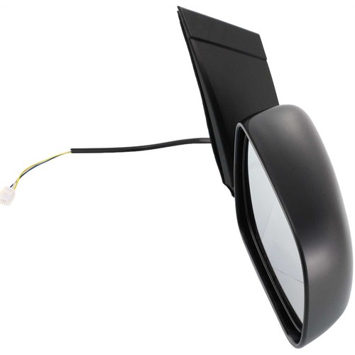 Power Mirror For 2004-10 Toyota Sienna Passenger Side Textured Black Non-Heated - Picture 2 of 6