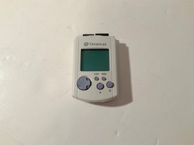 Tested! Sega Dreamcast System Console Lot Controllers/Memory Card VMU/RF/AV Cord