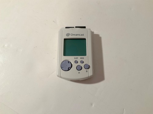 Tested! Sega Dreamcast System Console Lot Controllers/Memory Card VMU/RF/AV Cord - Picture 10 of 21