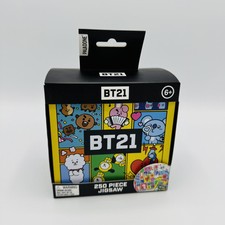 BT21 BTS Korean Pop KPOP 250 Piece Jigsaw Puzzle Paladone NEW Sealed
