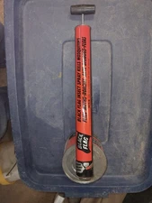 Vintage insecticide sprayer Black flag