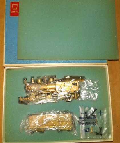 HO SCALE BRASS OLYMPIA CLASS F3 2-6-0 PENNSYLVANIA RAILROAD PRR - Picture 2 of 13