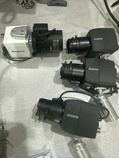 Ikegami ISD-A15S Security Color Camera W/ 1/2.7 3MP 2.7-13 MM Navco 3.5-8MM