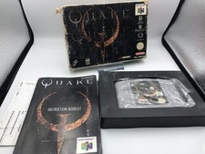 ebay® Auktion 406828512399 | Quake - Nintendo 64 N64 - PAL - OVP - Anleitung - EUR Thumbnail of ebay® auction 406828512399 | Quake - Nintendo 64 N64 - PAL - OVP - Anleitung - EUR