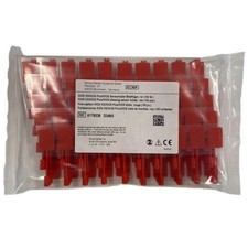 *100-Pieces* Sirona XIOS Dental Systems Bitewing Sensor Holder Red 6176536