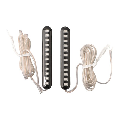 Motorcycle Turn Light Strip With 3528SMD Turn Signal Light DC 12V Flowing Water - Picture 6 of 24