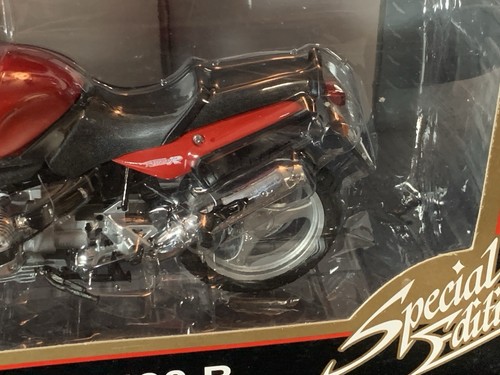 Maisto BMW R 1100 R Diecast Model Motorcycle Big 1:10 Scale - Picture 3 of 6
