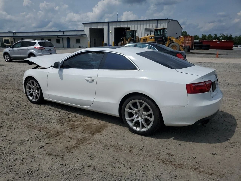 Eje trasero Carrier AWD Quattro 2,0 L compatible con 08-17 AUDI A5 2618093 Foto 2 de 4