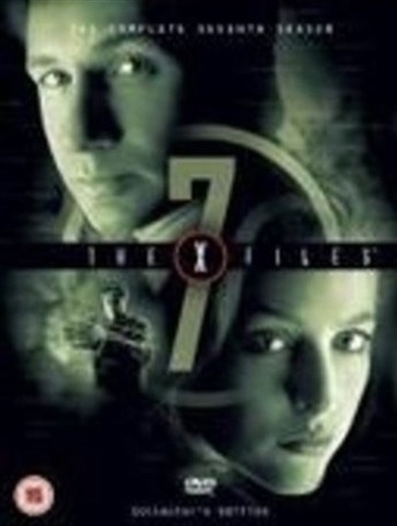 X Files, The - Series 7 (15) 6 Discs DVD Brand New UK Release Genuine Fast - Picture 1 of 1