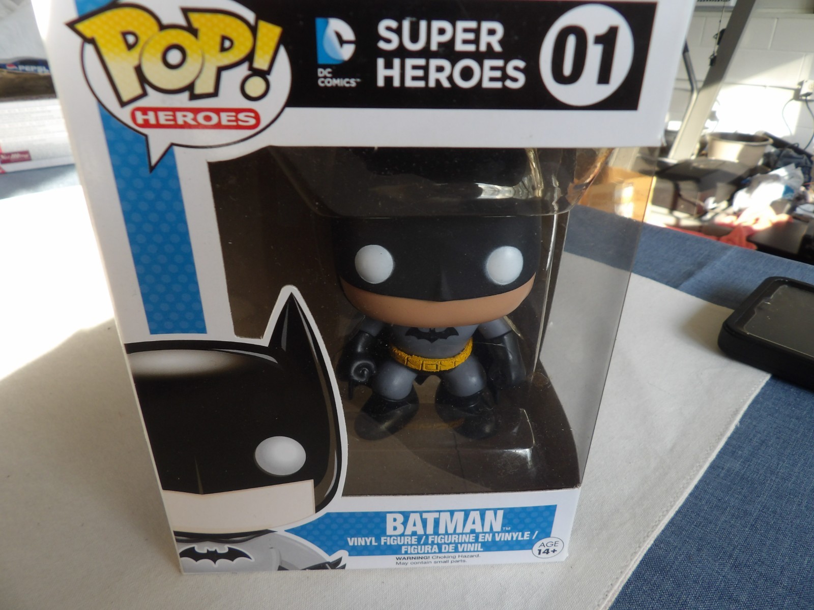 Funko Pop! Vinyl: DC Universe - Batman - Entertainment Earth (Exclusive) #1