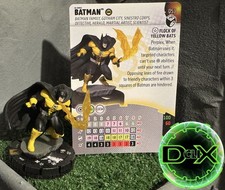 HEROCLIX Lantern Legacy 053 BATMAN Chase Sinestro Corps