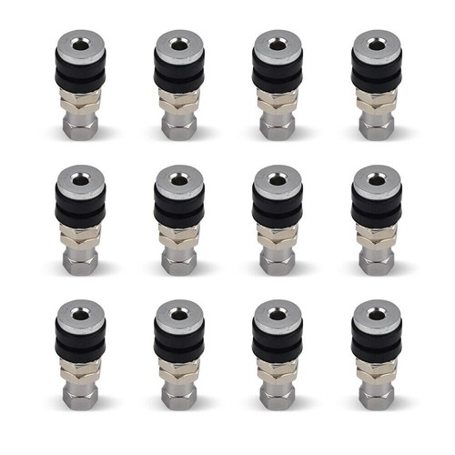 12 Valve Stems Bolt Durable Replacement Metal Rod Wheel Tire Valve Stems Bolt - Picture 6 of 9