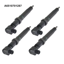 Set of 4 Fuel injector For Mercedes-Benz GLK Classe Benz 250 2.1L A6510701287