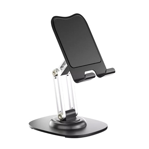Adjustable Universal Tablet Stand Desk Holder Mount For Cell Phone iPad iPhone - Photo 2 sur 12