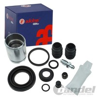 Autofren Reparatursatz Bremssattel Hinterachse Dichtsatz | D43261C