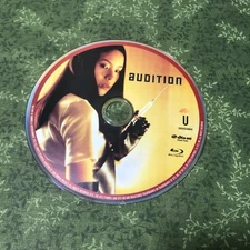 AUDITION 25th Anniversary Miike 1999 Blu-Ray UMBRELLA Disc Only Works W Region 1