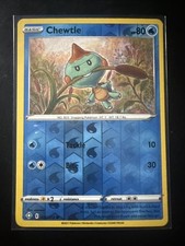 Chewtle 026/072 Shining Fates Reverse Holo