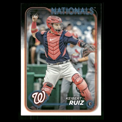 2024 Topps #239 Keibert Ruiz | Baseball Card