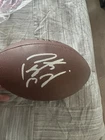 Peyton Manning, Dan Marino, and Lawrence Taylor - signed Football
