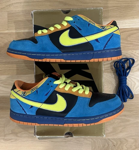Size 11.5 - Nike Dunk Pro SB Low Skate Or Die [Pre-Owned]