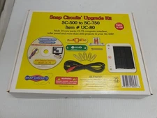 Elenco Snap Circuits Upgrade Kit, UC-80, SC-500 to SC-750, Unused, sealed