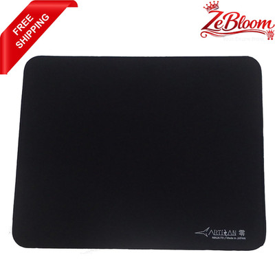 Artisan Zero FX Soft XL Mouse Pad   Premium Soft Cloth Surface Black
