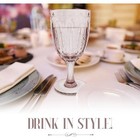 Nib elle decor Set of 4 Wine Goblets
