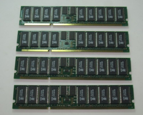 IBM 4454 8GB Mem Kit (4x 2GB) 208-Pin 8ns DDR1 Stacked SDRAM 30AA yz - Picture 3 of 5