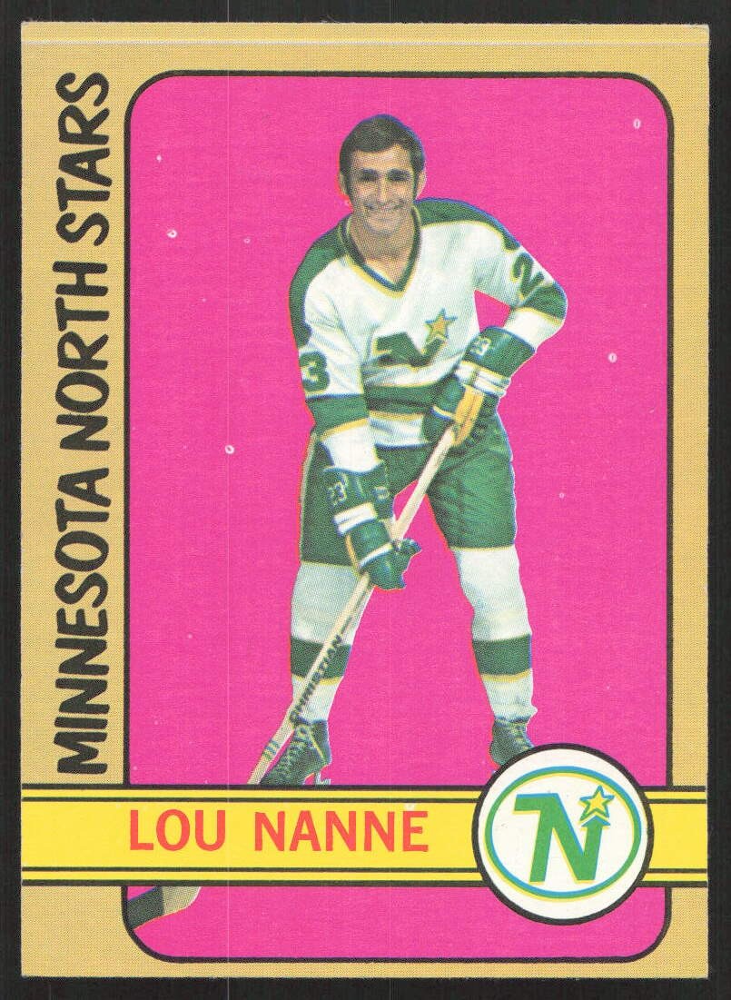 1972-73 Topps #93 Lou Nanne Minnesota North Stars NR-MINT NO RESERVE!