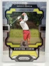 2024 Panini Prizm LIV Sergio Garcia Statistical Leaders #91