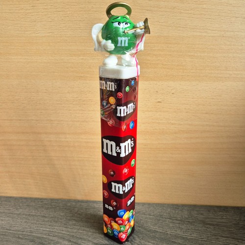 Vintage M&Ms Tube Figure Topper Sweets Sealed 90's Expired Contents - Picture 10 of 21
