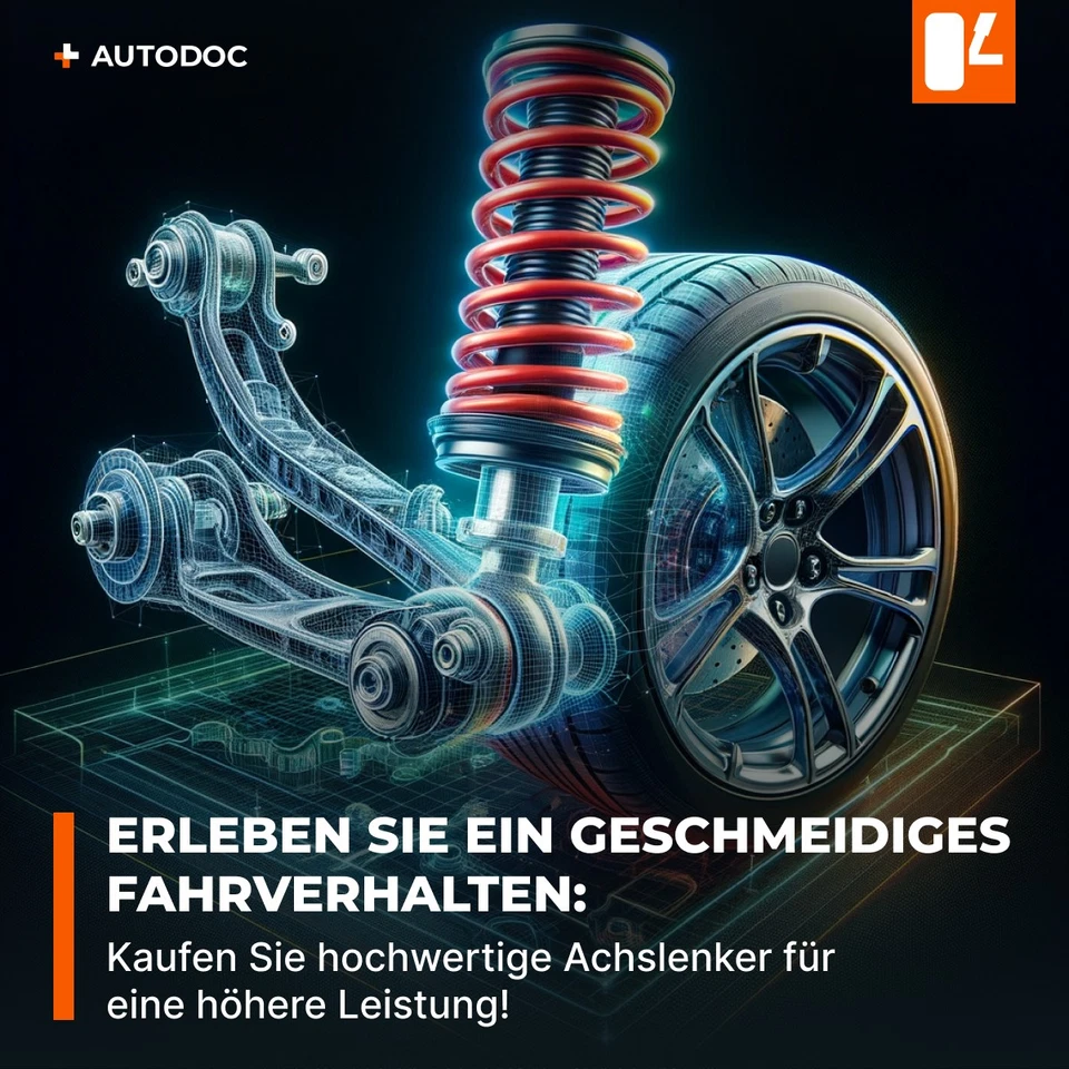 METZGER 58008502 Brazo de suspensión delantero derecho inferior para AUDI 100 Avant (44, 44Q, C3) - Imagen 2 de 4