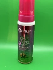 Mielle Rice Water & Aloe Braid Set Foam 7.5oz- New! Great Price!