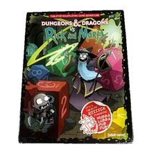 Dungeons & Dragons VS Rick & Morty D&D Roleplaying Game Box Set 2019