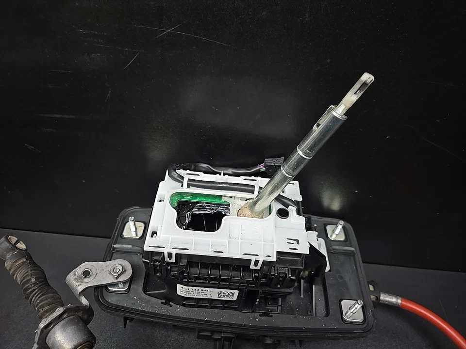 Conjunto de palanca de cambios de transmisión Audi A6 Quattro 12-15 negro 4G1713041L OEM Foto 4 de 4