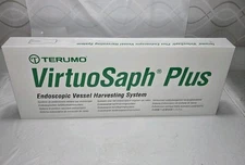 TERUMO VirtuoSaph Plus Endoscopic Vessel Harvesting System Exp 2027 