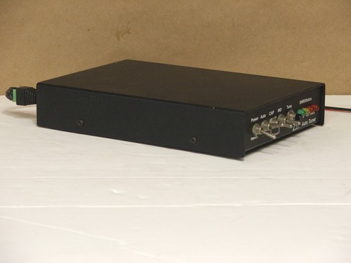 Sintonizador de antena de memoria automática de radioaficionado LDG Z-11 de colección + manual - LEER - Imagen 2 de 8