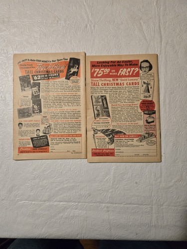Lot Of 4 Vintage "The Workbasket Magazine Home and Needlecraft" 1956 - Picture 2 of 4