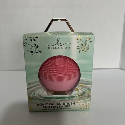 Bella Ciao Sonic Facial Brush And Massager Deep Exfoliation New In Box Sealed