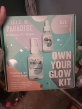 Isle of Paradise Customizable Self Tanning Own Your Own Glow Kit