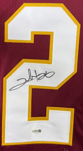 Clinton Portis autographed signed jersey Washington Redskins JSA Miami Huricanes - Picture 2 of 4