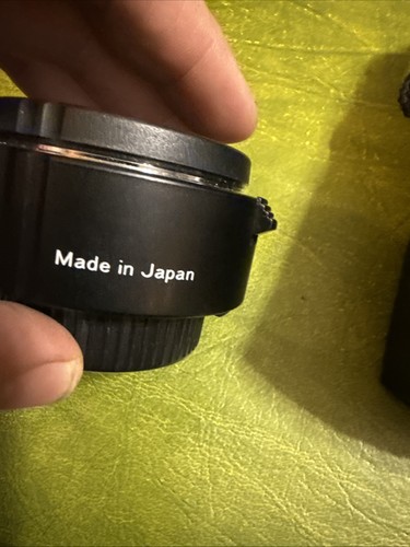 Promaster Spectrum 7 Tele-Converter Lens 2x Full Auto for NIKON - Picture 7 of 13