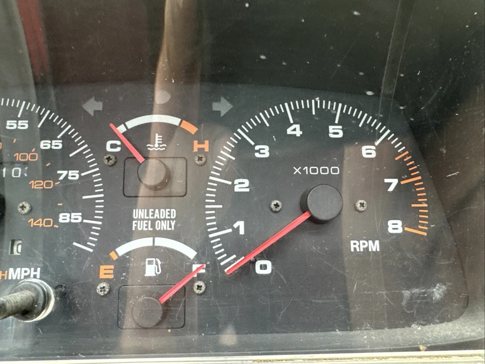 1992-1995 GEO TRACKER SUZUKI SIDEKICK VELOCÍMETRO CLÚSTER 195 k millas Foto 3 de 4