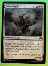 Serra Angel ORI 276 MTG NM/M Never Played