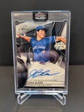 2025 Topps Chrome Black Jake Bloss  Rookie Auto #CBA-JBL
