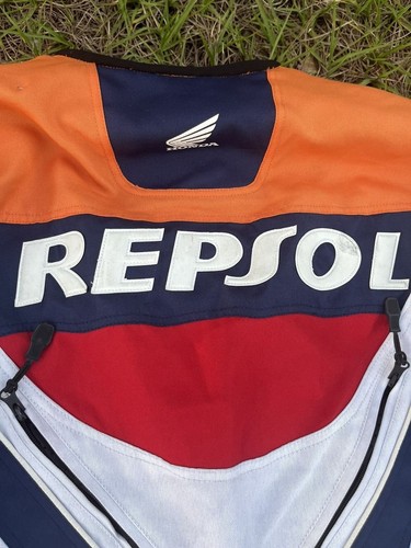 Honda Repsol Motorcycle Jacket *SIZE LARGE* NEW - Picture 4 of 8